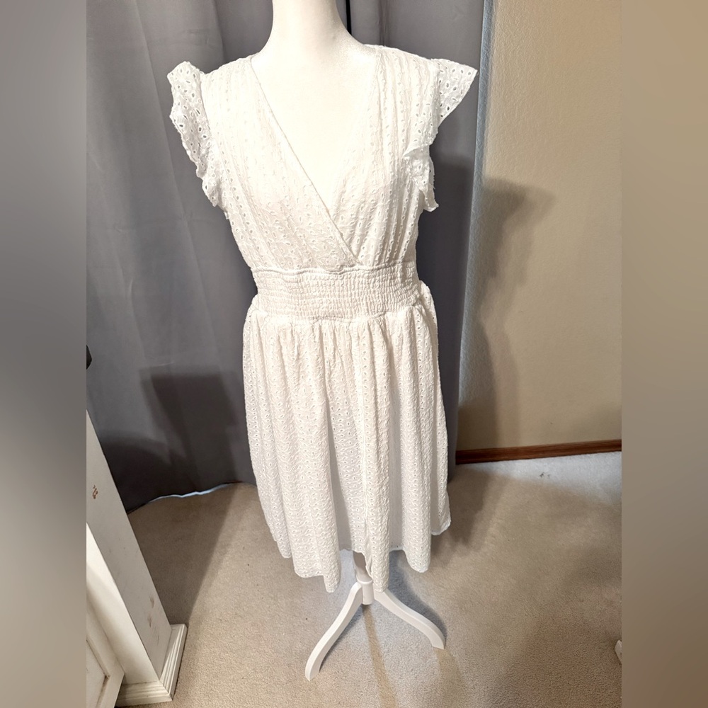White Sun Dress